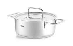 Fissler - Garnenk niski 24cm Pure Collection