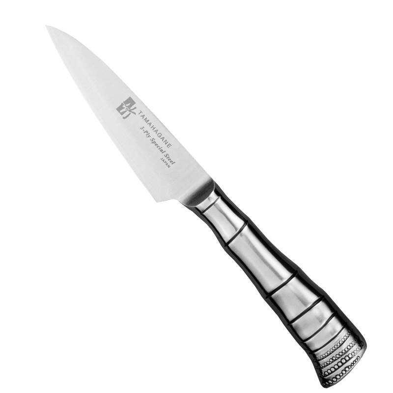 Tamahagane - Bamboo VG-5 Nóż do obierania 9 cm