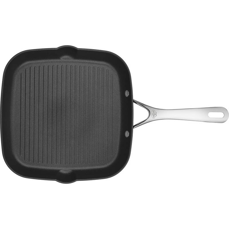 Ballarini - patelnia grillowa tytanowa Alba indukcja 28 cm