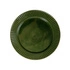 Sagaform - talerz, zielony, ceramika, śred. 27,5 cm Coffee & More