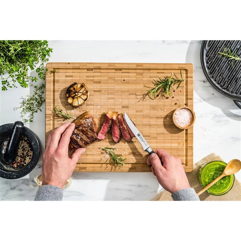 Zwilling - nóż do steków 12 cm czarny All * Star