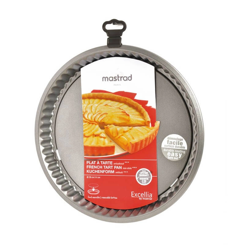 Mastrad - Forma do tart metal