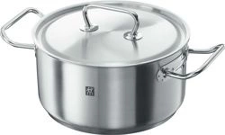 Zwilling - Garnek niski z pokrywką Twin Classic Pojemność - 4,5 ltr