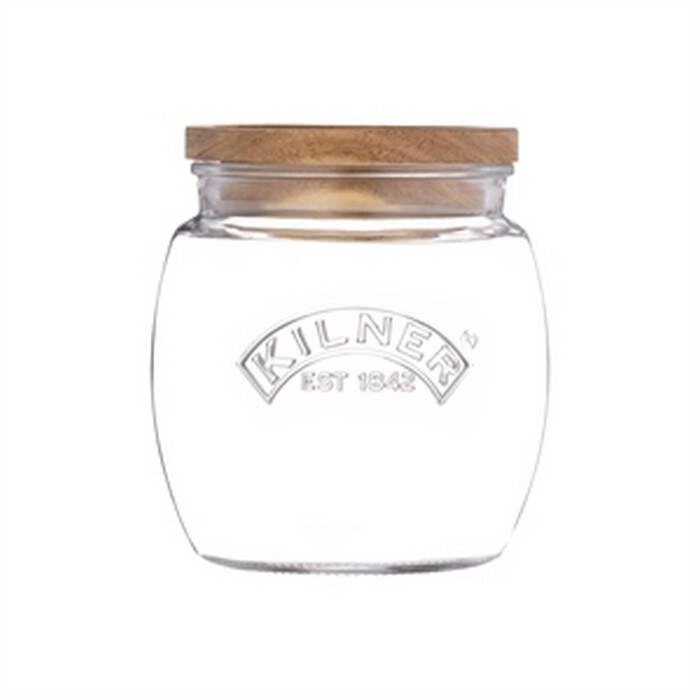 Kilner - Słoik 0,85l.z drewnianą pokr.Universal Storage