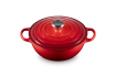 Le Creuset - La Marmite garnek żeliwny rodzinny Wiśniowe 26 cm