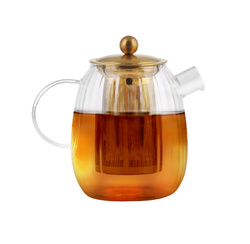 Vialli Design - Zaparzacz do herbaty 1000 ml Tulip złoty mat