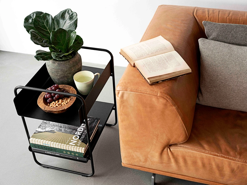 Zone Denmark - Konsola metalowa A-Console 55 cm Black