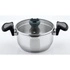 Carl Schmidt - Garnek stalowy z pokrywą 16 cm 1 l Aron