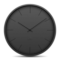 Huygens – zegar Tone 25 black index