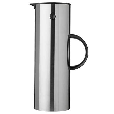 Stelton - termos szklany wkład M77 stalowy