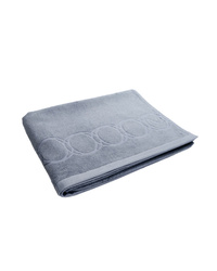 Officine Monogram - Ręcznik kąpielowy Monogram Opus 70x140cm szary