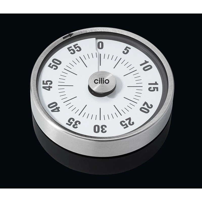 Cilio - timer z magnesem, śred. 8x3 cm Pure
