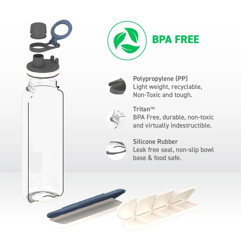 Asobu - ELECTROLYTE BLUE 1,2L