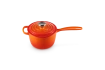 Le Creuset - Rondel żeliwny 16 cm płomienny