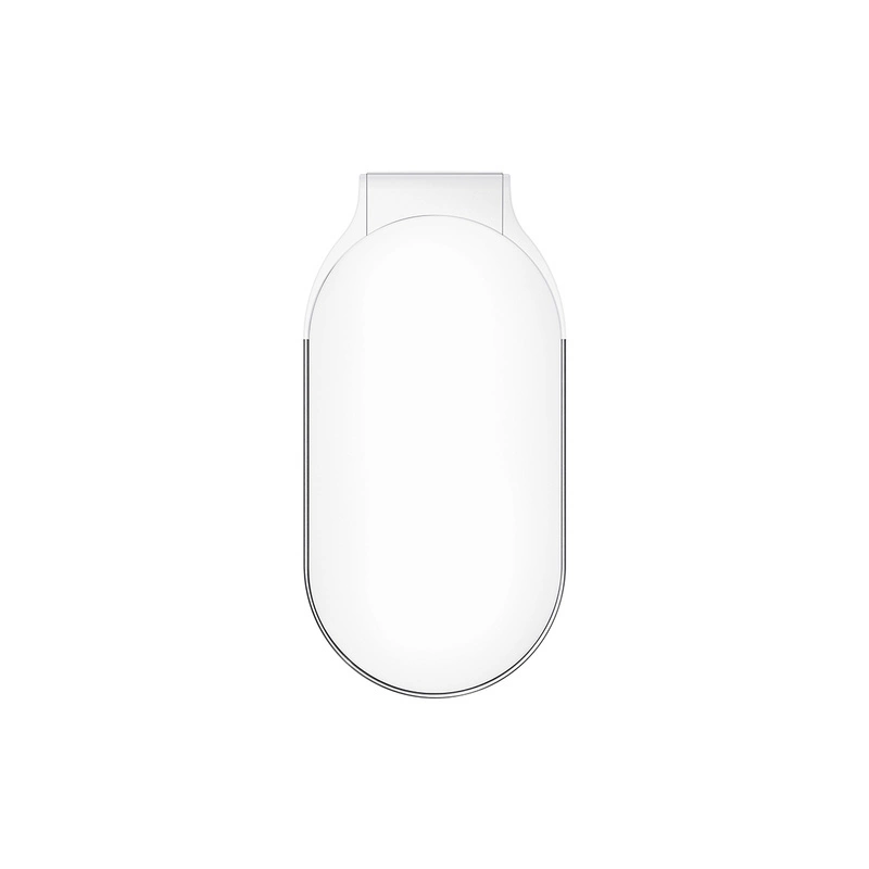 simplehuman - Kosz na śmieci 45L pedałowy SLIM - biały