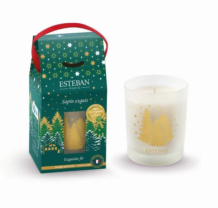Esteban - Świeca zapachowa 180g. Exquisite Fir