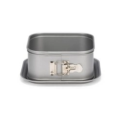 Patisse - Forma kwadratowa zapinana 16cm SILVER-TOP