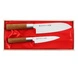 Satake - Masamune Zestaw Nóż Santoku + uniwersalny