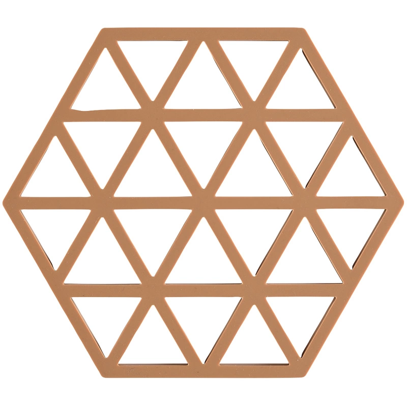 Zone Denmark - Podkładka pod naczynia Triangles Terracotta