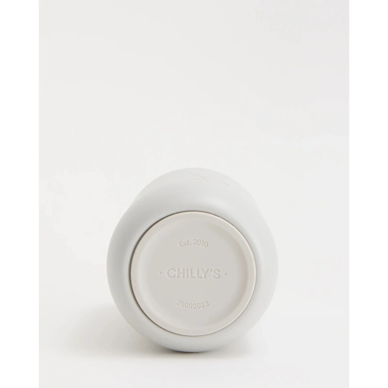 Chilly's Bottles - Termiczny kubek do kawy Chilly's 500ml Szary Series 2