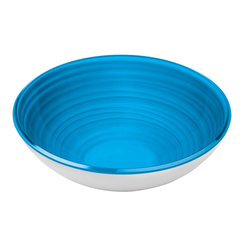 Guzzini - Misa TWIST średnica 27,5 cm; 2,77 l; niebieska