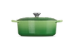 Le Creuset - brytfanna żeliwna Signature 29 cm 4,7 l bamboo green