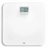 ADE - waga łazienkowa na dynamo, do 150 kg, 30 x 30 cm, biała