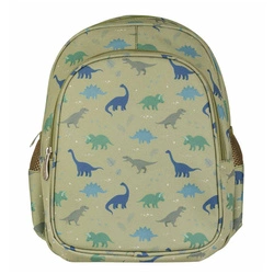 A Little Lovely Company - Plecak dla dzieci DINOSAURS - mieści A4
