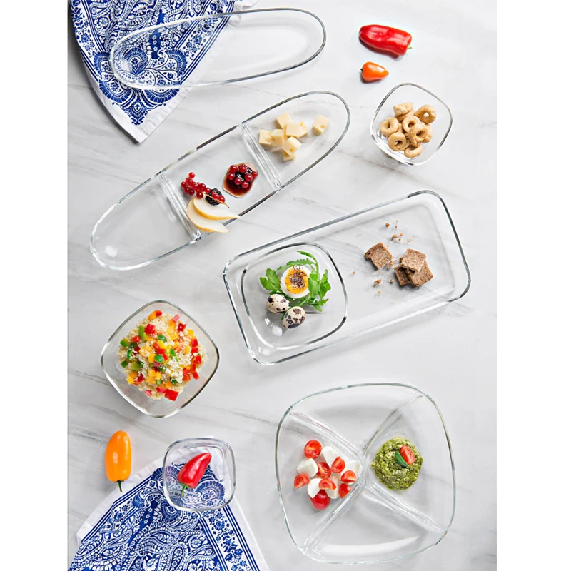 Vidivi - Półmisek 41x11,5 cm owalny Fenice