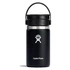 Hydro Flask - Butelka 12 oz Wide Flex, czarna