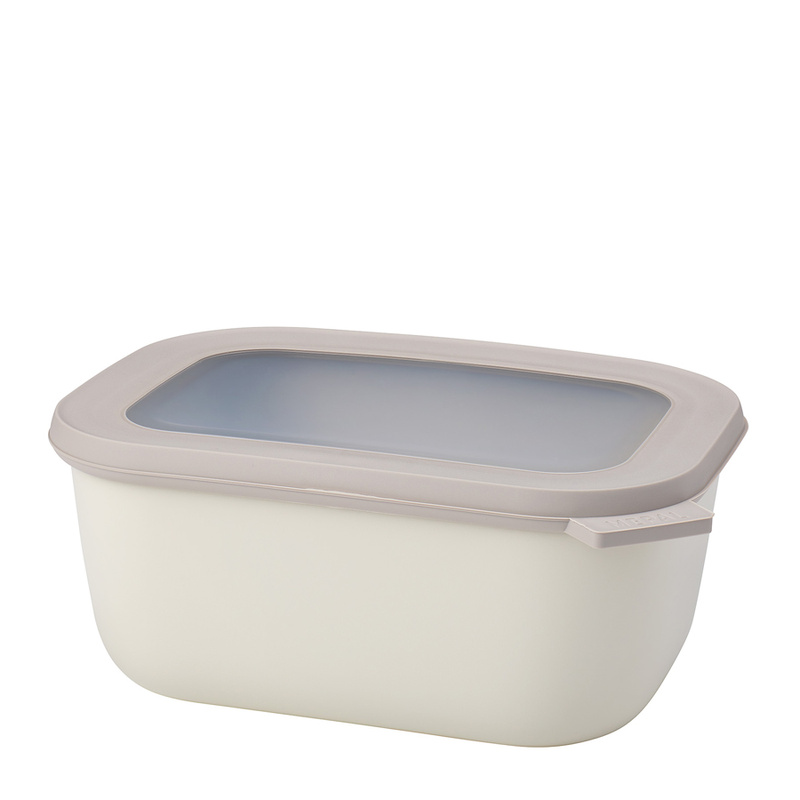 Mepal - Miska Cirqula prostokątna 1500ml Nordic White