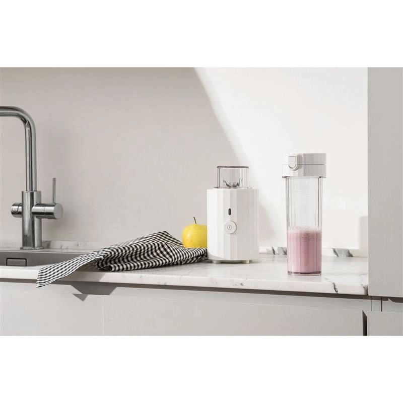 Alessi - blender ON THE GO, biały Plisse