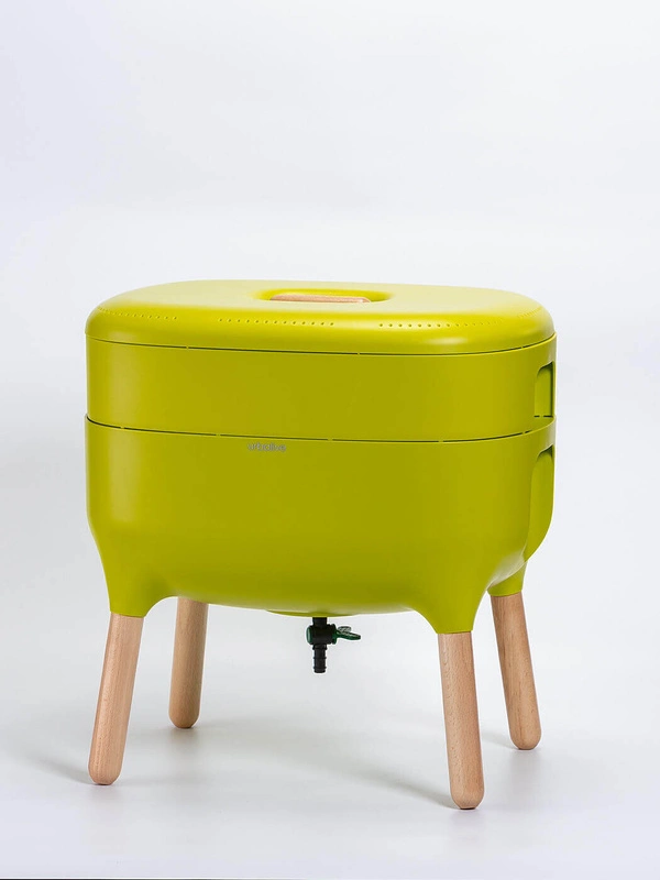 Urbalive - Kompostownik domowy 50 x 38 cm, zielony
