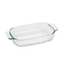 Kuchenprofi - naczynie żaroodporne, szkło borokrzemowe, 29 x 18 cm Elsass