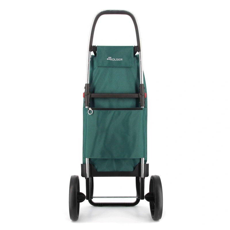 Rolser - Wózek na zakupy I-Max Urban MF 2LRSG Aguamarina