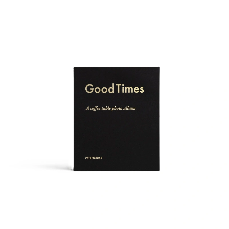 Printworks - Album fotograficzny - Good Times Black L