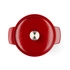 KitchenAid - garnek żeliwny 22 cm 3,3L Empire Red