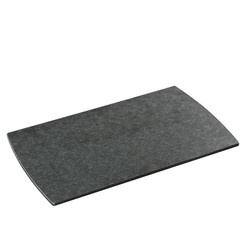 Zassenhaus - deska z laminatu włókna drzewnego, 36 x 23 cm, czarna