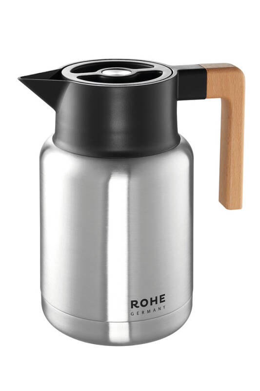 Rohe - Isidor termos dzbanek 1,4 l stal matowa