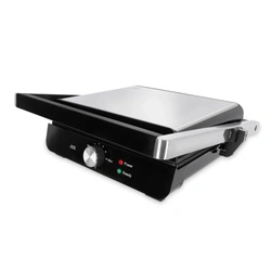 ADE - grill elektryczny, kontaktowy, rozkładany, 34,5 x 33 x 12 cm
