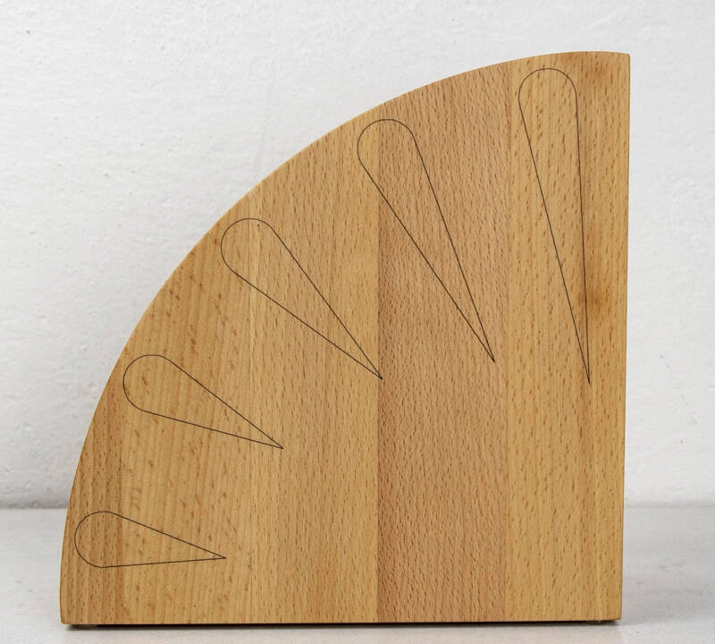 Bisbell - Blok magnetyczny 21cm Buk