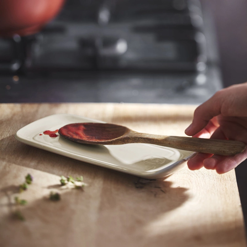 Emile Henry - Podstawka pod łyżkę - beżowa