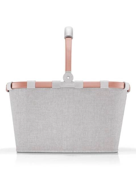 Reisenthel - koszyk na zakupy Carrybag frame twist sky rose