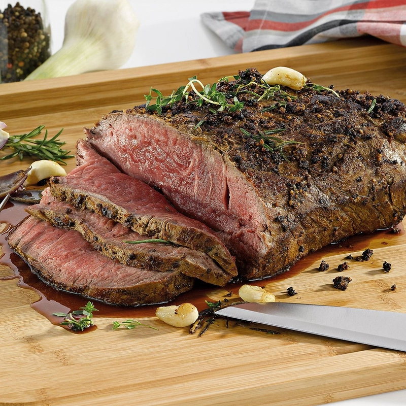 Kela - Stolnica/deska 53x46cm bambusowa Kiana