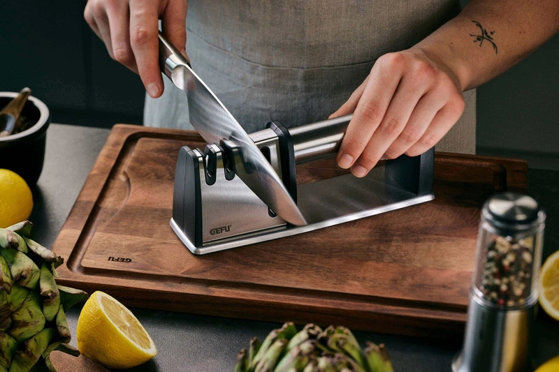 GEFU - COLT PRO Ostrzałka do noży