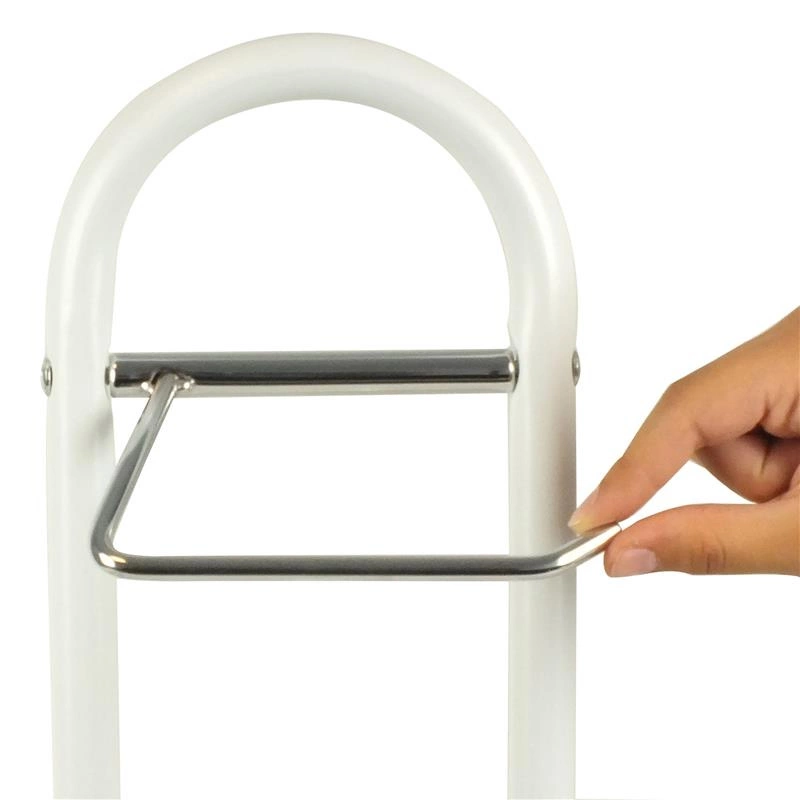 Kela - zestaw toaletowy, 65,5 cm, biały Linda