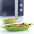 Mastrad - NACZYNIA DO ZAPIEKANIA W MIKROFALÓWCE - MAŁE, ZIELONE (2 SZTUKI)zielony