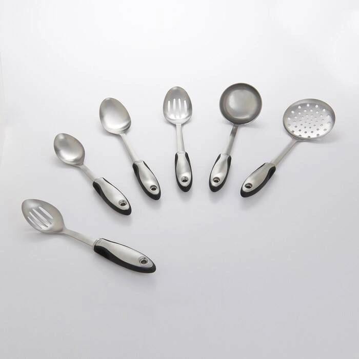 OXO - Łyżka cedzakowa stalowa, STL