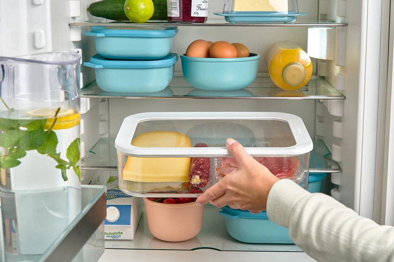 Mepal - Pojemnik na żywność Modula XXL 4800ml biały