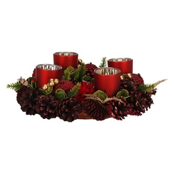 Rituali Domestici - QUASIROSSO Zestaw 4 świeczek tealight